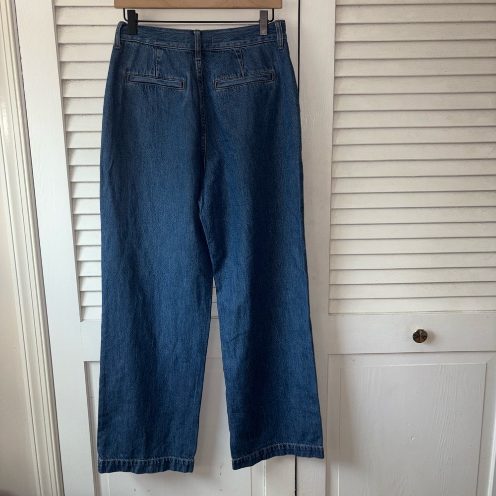 Classic Blue Women's Jeans - Picture 3 of 4